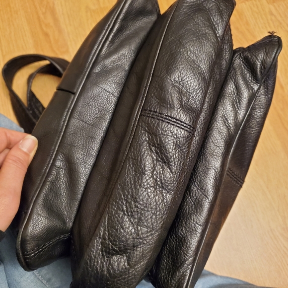 Marc by Marc Jacobs Totally Turnlock Teri Tote Genuine Leather - Picture 13 of 16